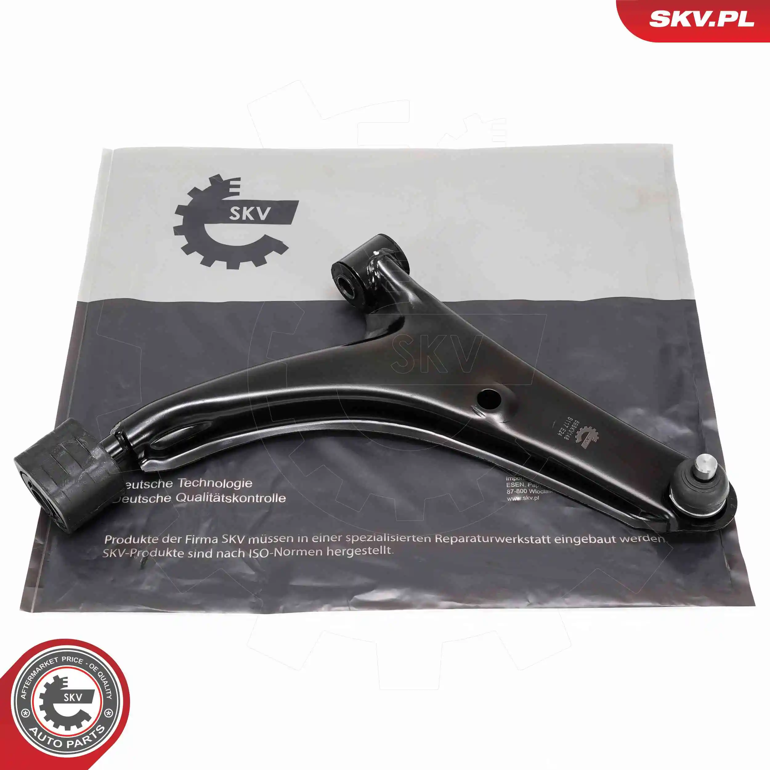 Control/Trailing Arm, wheel suspension